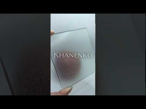 Премикс эффекта GlassPaint Пескоструй база (Sandblast Spray base), 250 мл