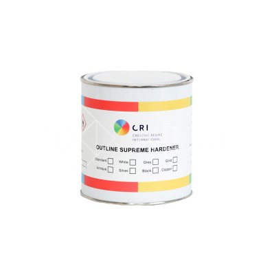 Контур для витража CRI отвердитель (Hardener) золото классическое, 1 л