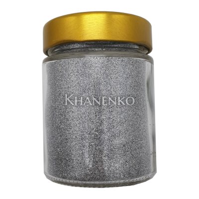 Блестки (глиттер) серебро голографическое 100 г