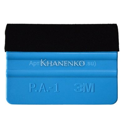 Ракель синий 3М комбинированный