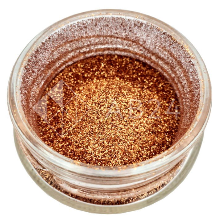 Блестки (глиттер) бронза светлая 100 г