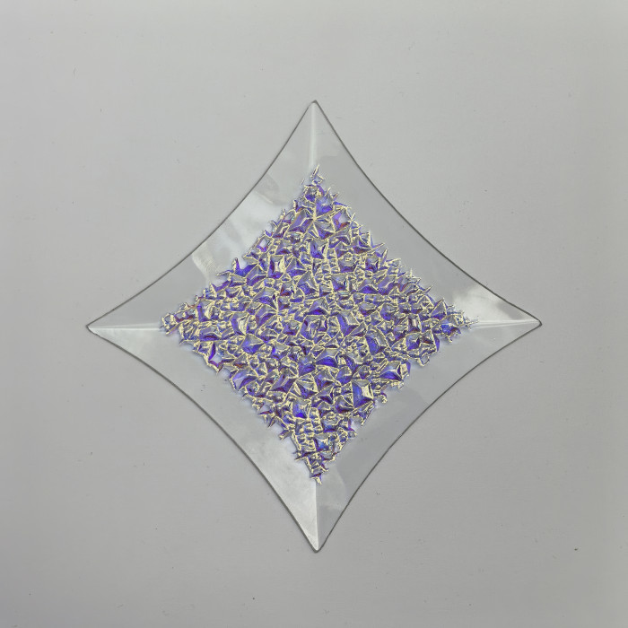 Бевелс AV172 дихроичная звезда 125 х 125 мм бриллиант