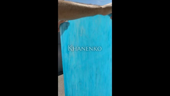 Стекло витражное AV 833-51S, целый лист - 78 х 96 cм.