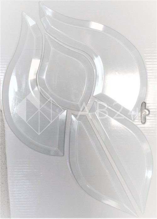 Бевелс VB503 дверной (17 элементов) 280 х 800 мм