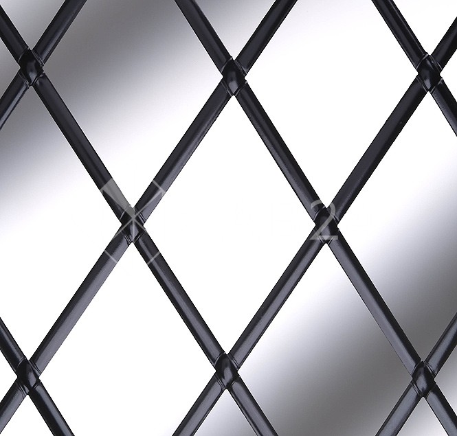 Свинцовая лента Decra Led Jet 6 мм, 50 м (черная)