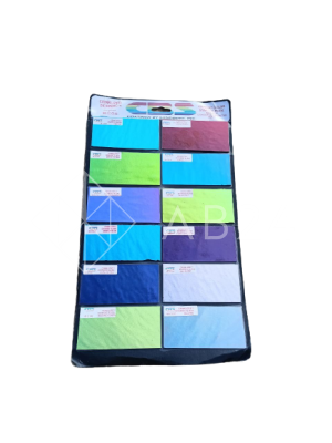 Набор дихроичного стекла для фьюзинга CBS Dichroic System 96 (12 шт.)