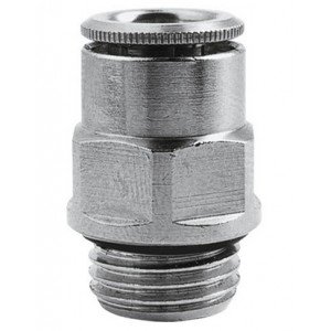 Фитинг прямой для станка CRI и CADRAM