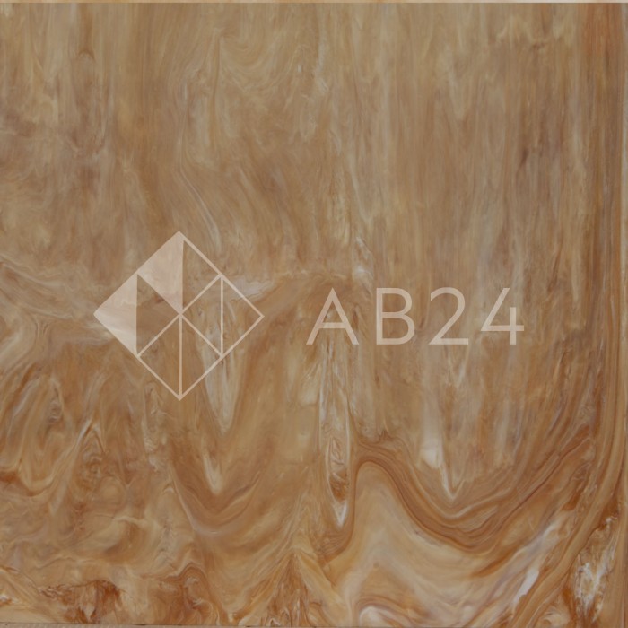 Стекло витражное AV 317-1S, целый лист - 78 х 96 cм.