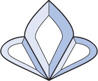 Бевелс AV144 фрамужный (3 элемента) 114 х 95 мм