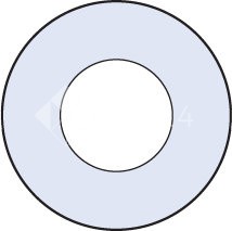 Бевелс AV58 круг 51 мм