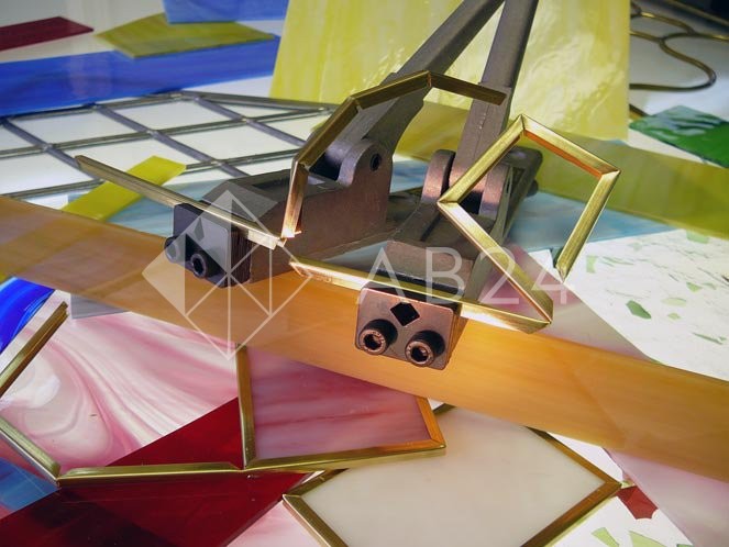 Резак Lil Notcher для витражного U-образного профиля под 90°