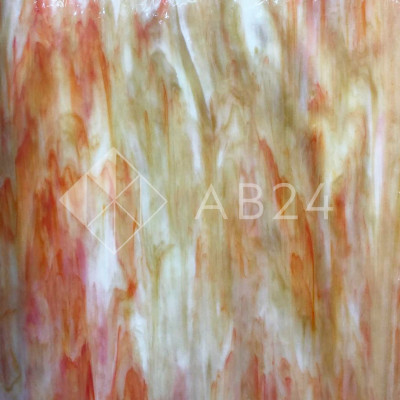 Стекло витражное AV 6076-83CC пол листа (78 х 48 см)