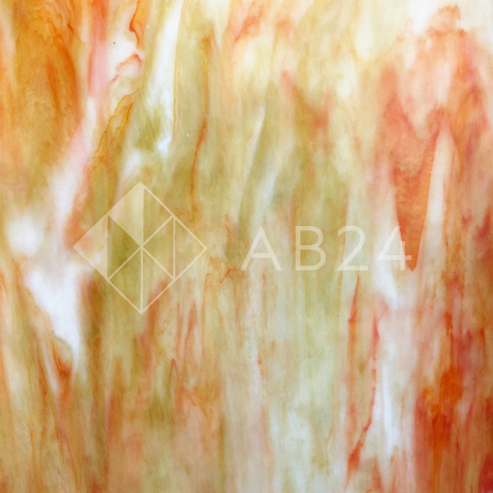 Стекло витражное AV 6076-83CC пол листа (78 х 48 см)