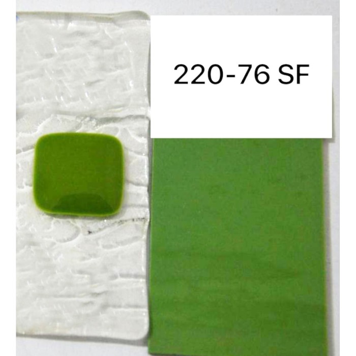 Стекло для фьюзинга 220-76SF (Китай) четверть листа (39 х 48 см)