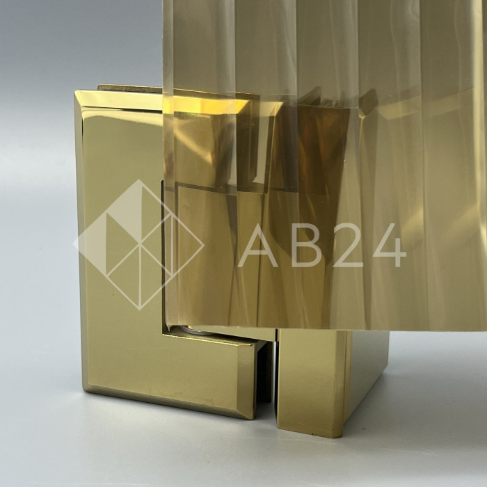 Декоративная пленка MORU бронза прозрачная 152х300 см, шаг 12 мм