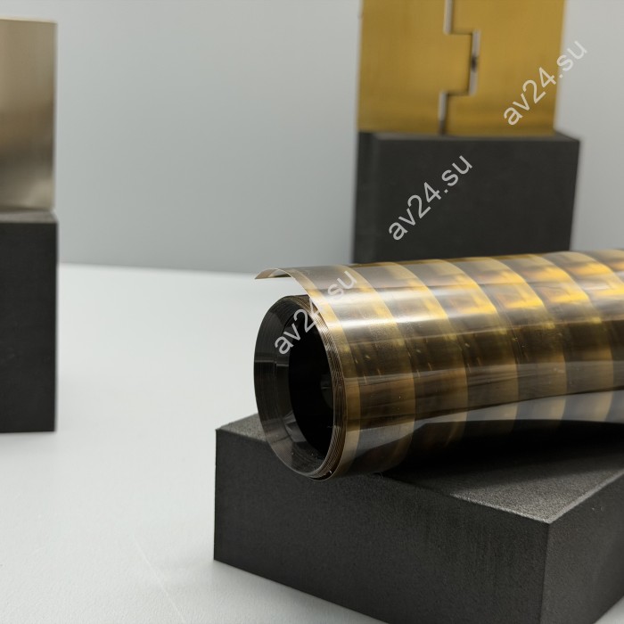 Декоративная пленка MORU бронза прозрачная 1,52х3 м, шаг 12 мм