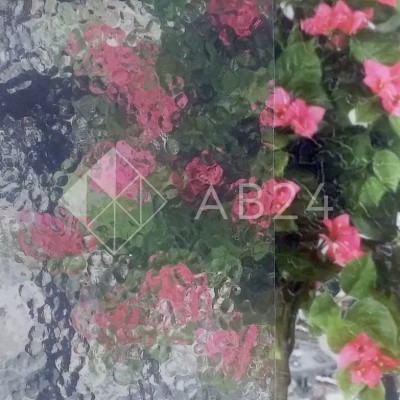 Декоративная витражная пленка 005 Clear Corella