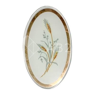 Декор стекла 125 х 75 мм D84