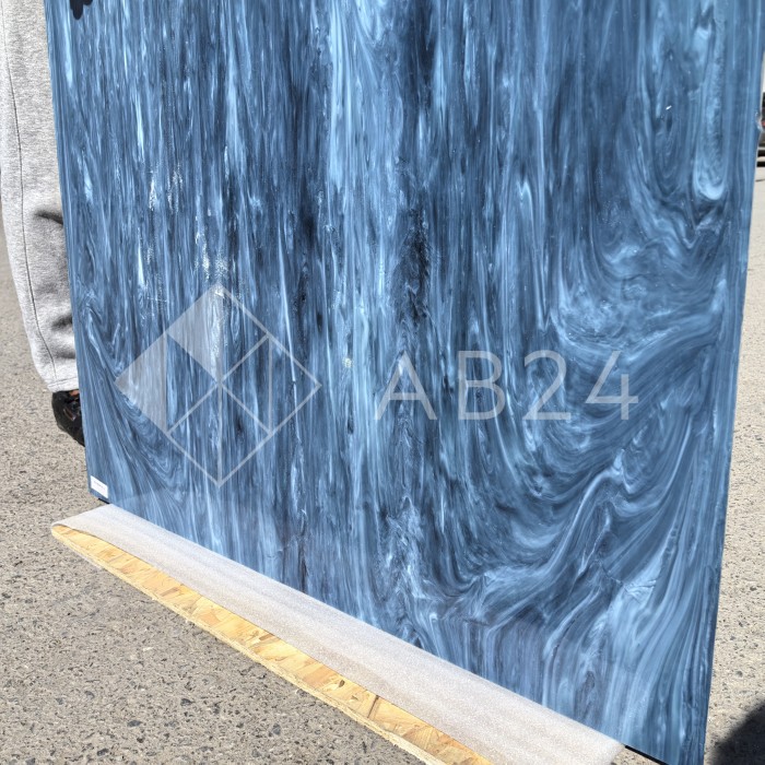 Стекло витражное AV 838-74S, целый лист - 78 х 96 cм.