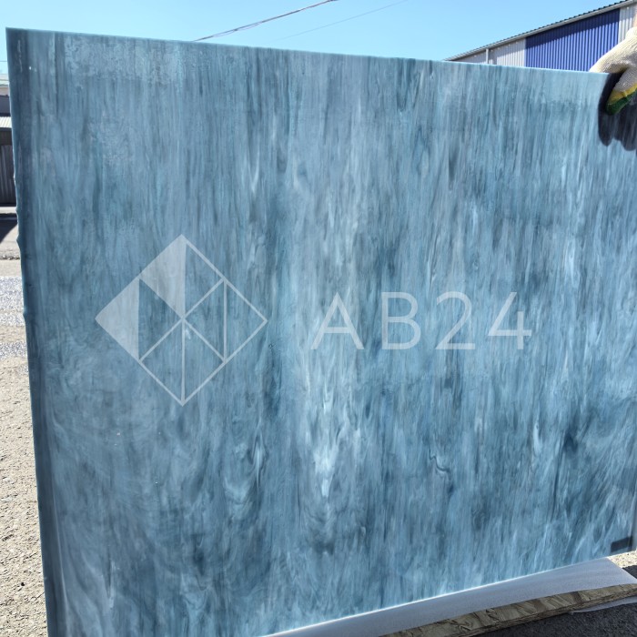 Стекло витражное AV 838-74S, целый лист - 78 х 96 cм.