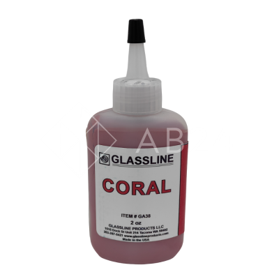 Краска для фьюзинга GlassLine, коралловый (CORAL), 56 г