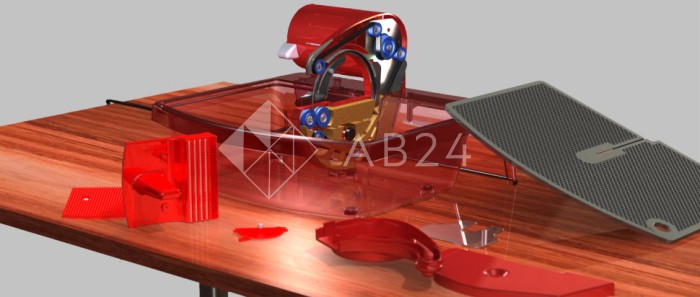 Лобзик Gemini Taurus 3 (лобзиковая пила) 110 В