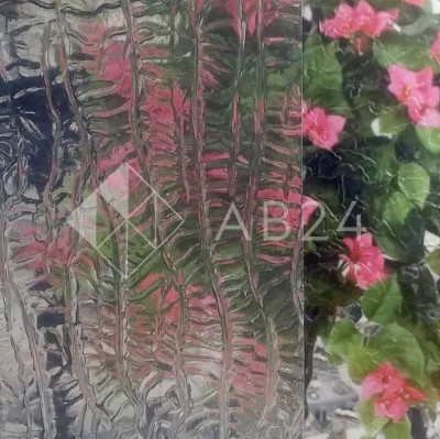 Декоративная витражная пленка 004 Clear Corteza