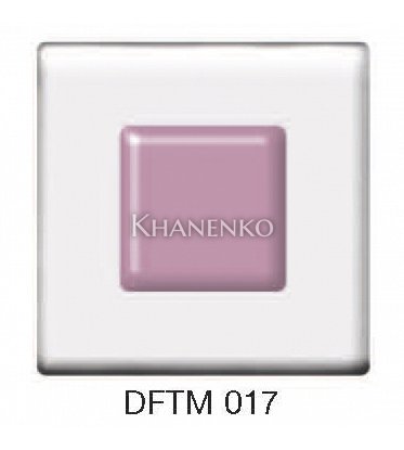Фьюзинг квадрат DFTM 017 прозрачно-малинового цвета, 6 см