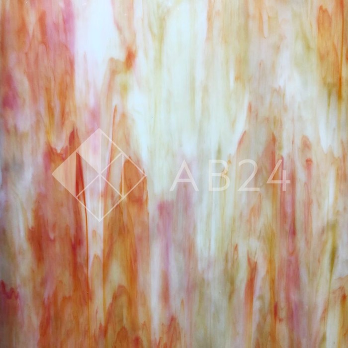 Стекло витражное AV 6076-83CC, целый лист - 78 х 96 cм.