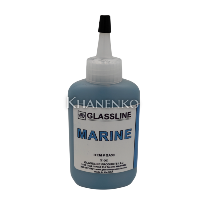Краска для фьюзинга GlassLine, морской (MARINE) 56 г