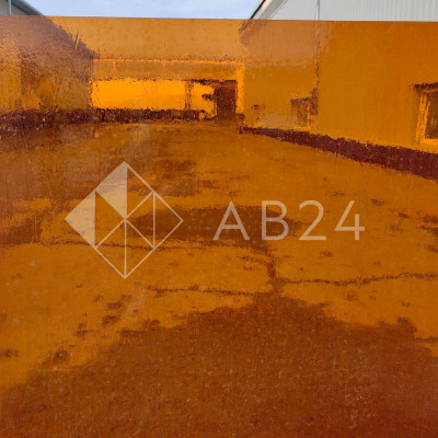 Стекло для фьюзинга 110.8SF (Китай) пол-листа (78 х 48 см)