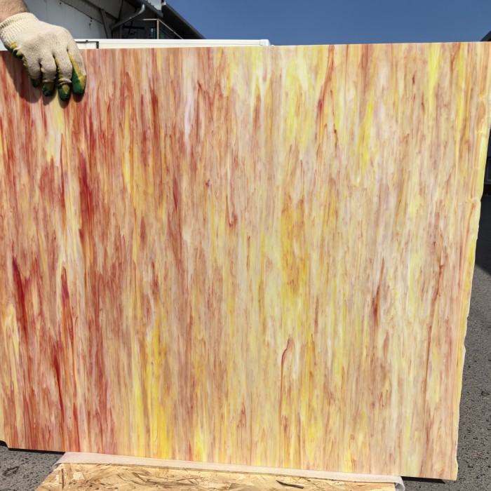 Стекло витражное AV 6066-81S пол-листа (78 х 48 см)