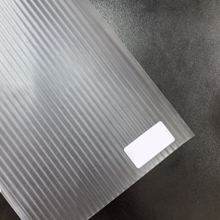 Декоративная пленка MORU прозрачная 1,52х3 м, шаг 1,5 мм