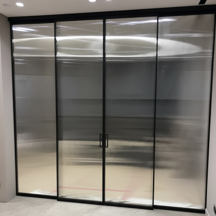 Декоративная пленка MORU прозрачная 1,52х3 м, шаг 1,5 мм