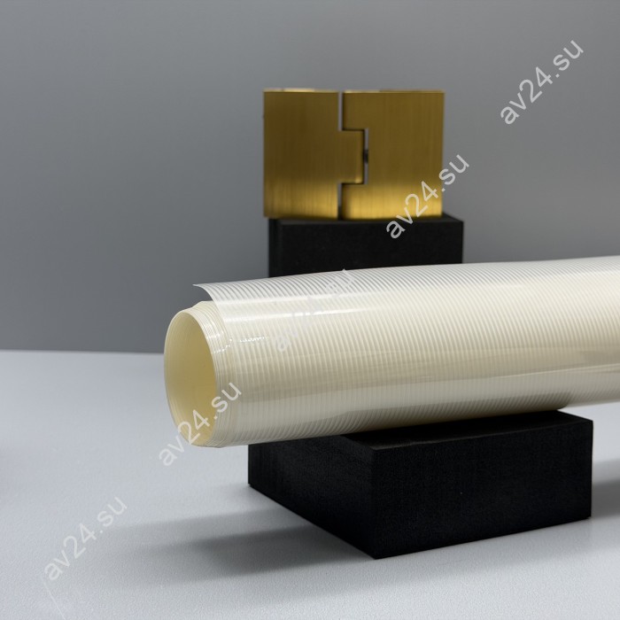 Декоративная пленка MORU прозрачная 1,52х3 м, шаг 1,5 мм