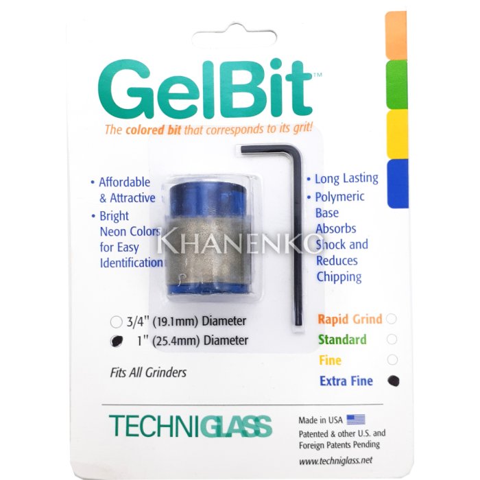 Шлифовальная головка GelBit 25 мм, ультра тонкая