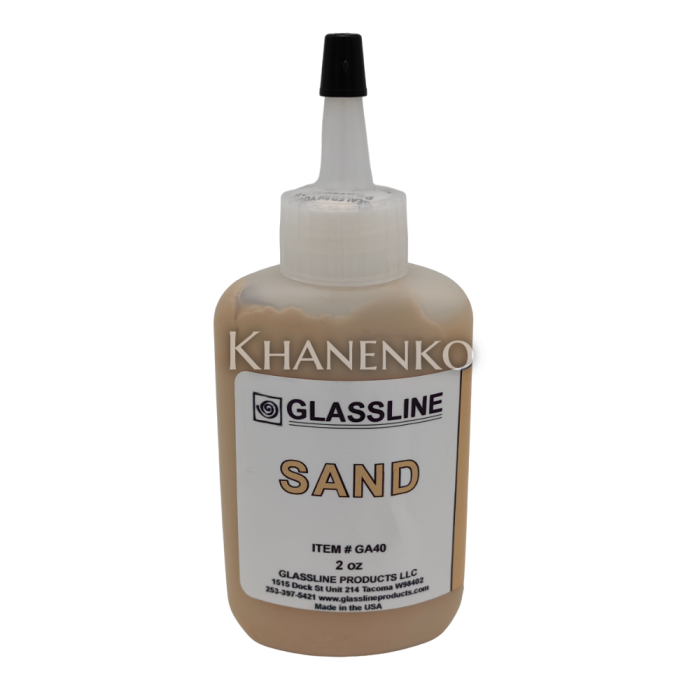 Краска для фьюзинга GlassLine, песочный (SAND), 56 г