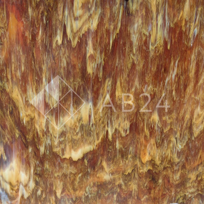 Стекло витражное AV 319-6S четверть листа (39 х 48 см)