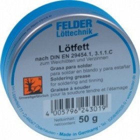 Флюс пастообразный Felder, 50 г