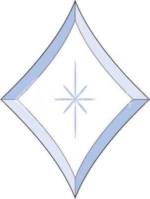 Бевелс AV63 звезда 141 х 187 мм