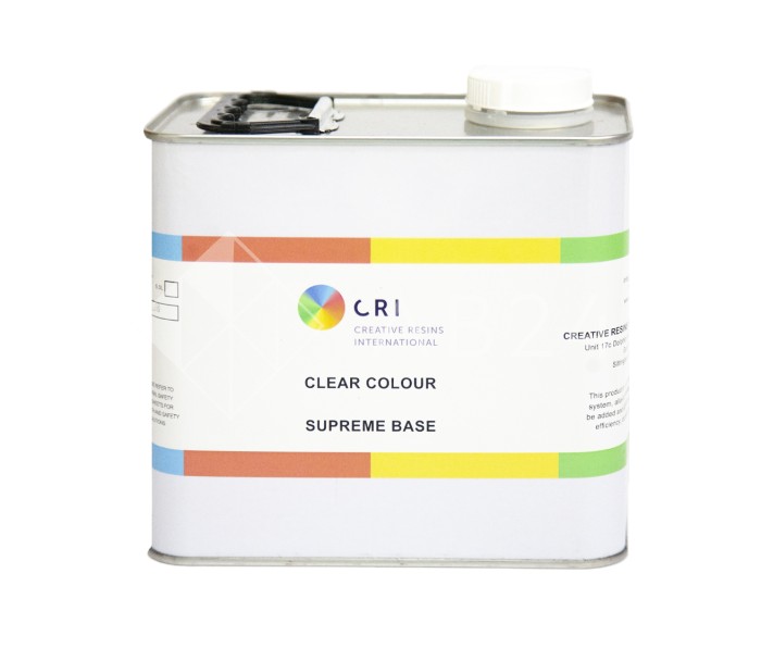 Краска для витража - прозрачная заливка CRI база (Base) 1 л