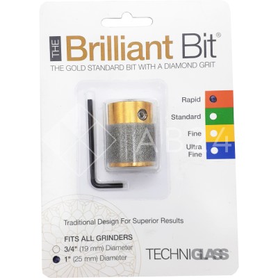 Шлифовальная головка Techniglass 25 мм, грубая
