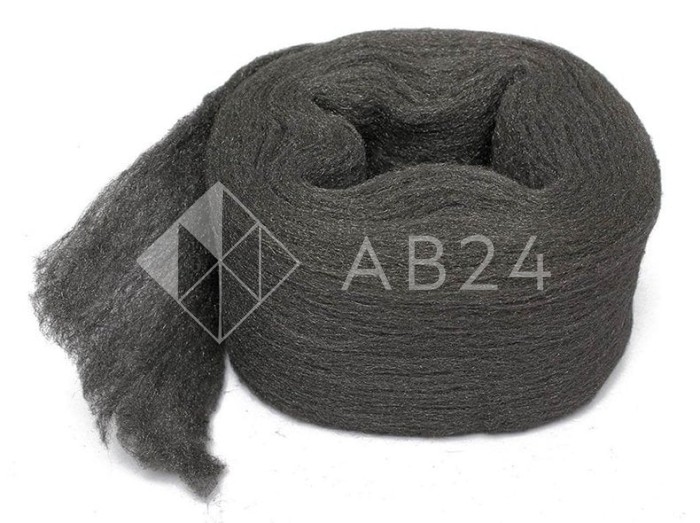 Вата стальная для очистки стекла 15 г