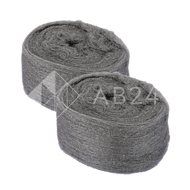 Вата стальная для очистки стекла 15 г