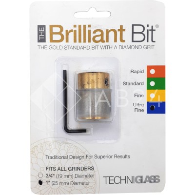 Шлифовальная головка Techniglass 25 мм, ультра тонкая