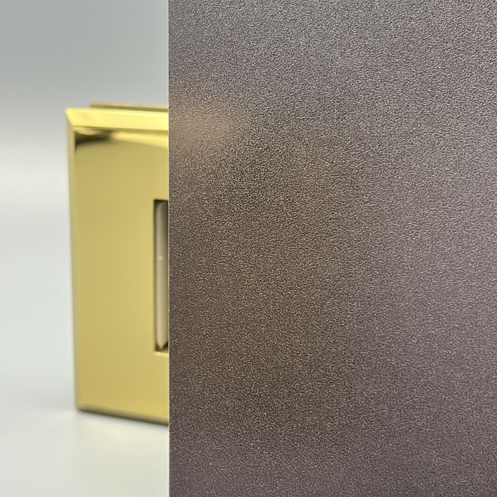 Декоративная пленка 1,52х50 м, темный графит матовая