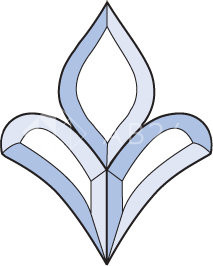 Бевелс AV235 (3 элемента) 124 х 155 мм