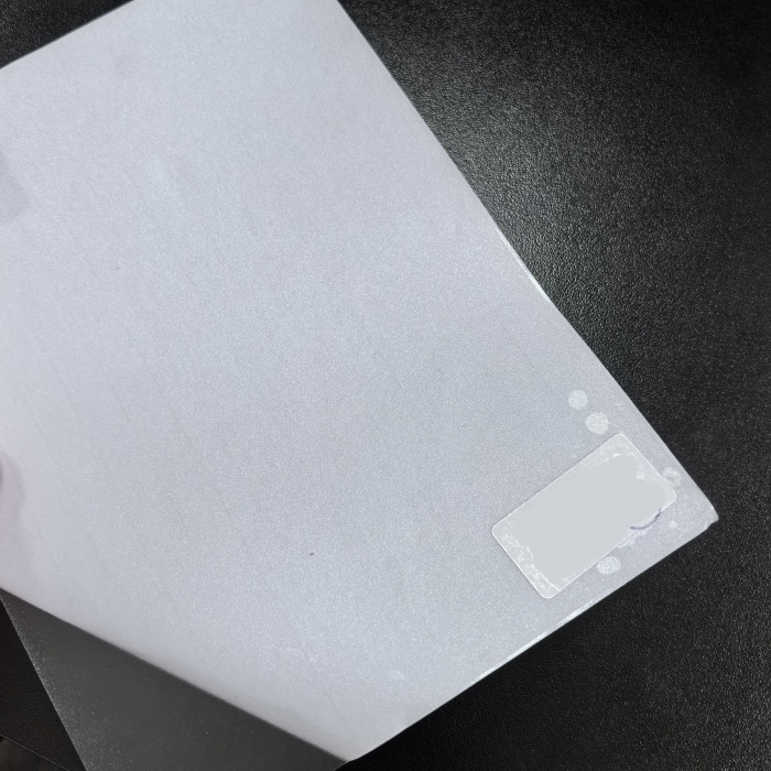 Декоративная пленка 1,52х50 м, белая матовая