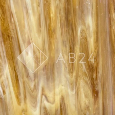 Стекло витражное AV 317-2S, целый лист - 78 х 96 cм.