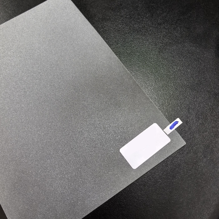 Декоративная пленка 1,52х30 м, белая матовая с глиттером